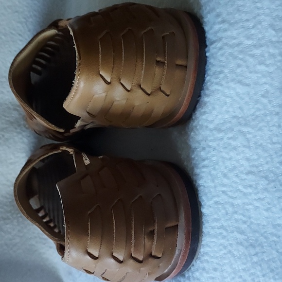Nisolo Brown Leather Sandals main image 10